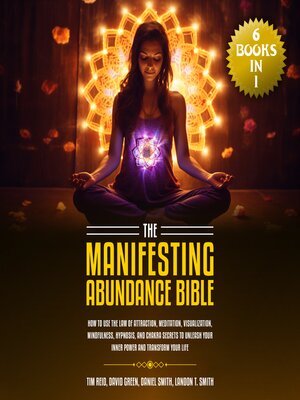 cover image of The Manifesting Abundance Bible